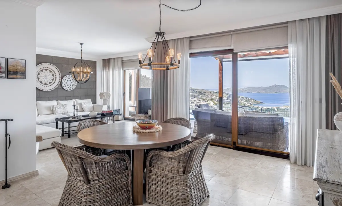 Dining space